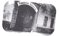 Eingang zum "Preussischen Gefängnis" an der Franziskanerstraße