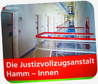 Abteilungsflur Hafthaus Abteilungsflur Hafthaus