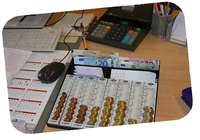Arbeitsplatz Zahlstelle Arbeitsplatz Zahlstelle
